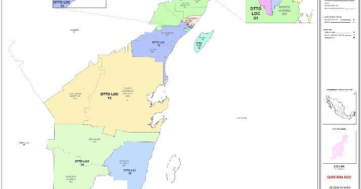 Reelección en los 11 ayuntamientos de Quintana Roo