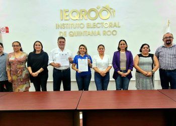 Se Registra Alianza «Fuerza y Corazón por Quintana Roo» sin la Participación del PRD
