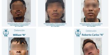 FGE, Guardia Nacional y Policía Estatal Capturan al Jefe de Sicarios y Cuatro Miembros más de Peligrosa Banda Criminal en Tulum y Solidaridad, Quintana Roo