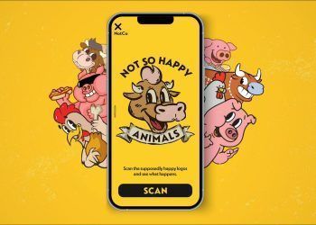¿Alguna vez has visto a un animal feliz en el logo de un producto alimenticio? NotCo revela la verdad detrás de las sonrisas falsas