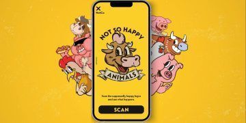 ¿Alguna vez has visto a un animal feliz en el logo de un producto alimenticio? NotCo revela la verdad detrás de las sonrisas falsas