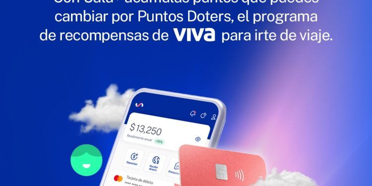 Ualá anuncia alianza con Doters el programa de recompensas de Viva Aerobus y Aliados