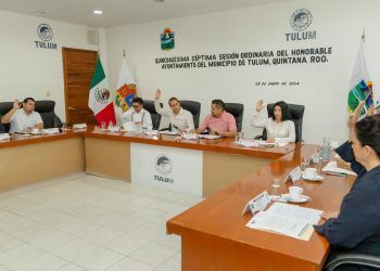 Cabildo de Tulum aprueba compatibilidad de uso de suelo del derecho de vía del Tren Maya