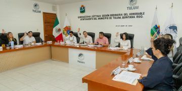 Cabildo de Tulum aprueba compatibilidad de uso de suelo del derecho de vía del Tren Maya