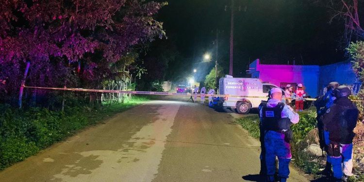 Cuatro Personas Asesinadas en Xhazil Sur, Felipe Carrillo Puerto, en Presunto Ajuste de Cuentas Entre Células Delictivas
