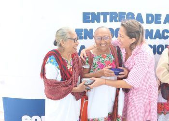 Las y los yucatecos ya pueden ver mejor gracias a la Beneficencia Pública