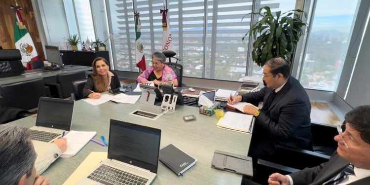 Avanzan Mara Lezama y Raquel Buenrostro para potenciar la economía de Chetumal