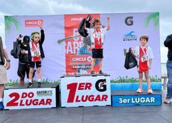 Mayra Castañeda y Roboan Espinosa, triunfaron en la carrera “Circle K”
