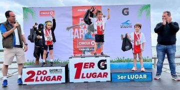 Mayra Castañeda y Roboan Espinosa, triunfaron en la carrera “Circle K”