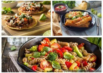 ¡Inicia el 2024 con un menú nuevo! 3 recetas saludables por menos de $150 pesos