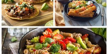 ¡Inicia el 2024 con un menú nuevo! 3 recetas saludables por menos de $150 pesos