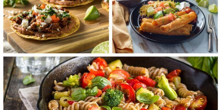 ¡Inicia el 2024 con un menú nuevo! 3 recetas saludables por menos de $150 pesos
