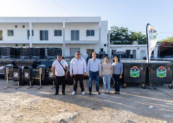 ¡Tulum se pone a la vanguardia ambiental con 750 NUEVOS contenedores de basura!