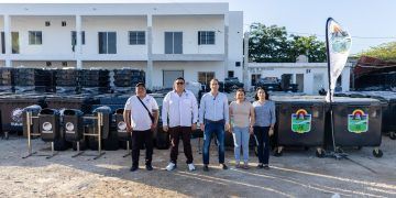 ¡Tulum se pone a la vanguardia ambiental con 750 NUEVOS contenedores de basura!