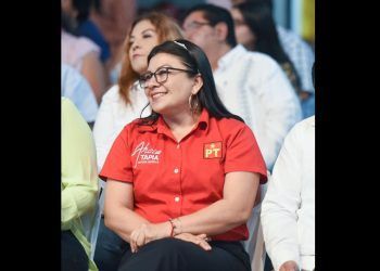 Que Alicia Tapia deja el PT para pasar al Verde Ecologista
