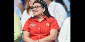 Que Alicia Tapia deja el PT para pasar al Verde Ecologista