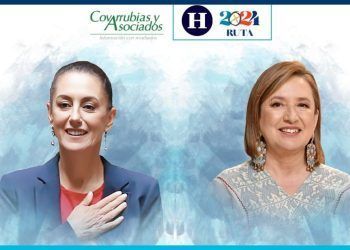 Sheinbaum inicia año 2024 en el primer lugar