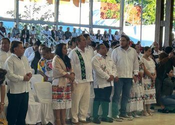 Honra Nivardo Mena memoria de Felipe Carrillo Puerto