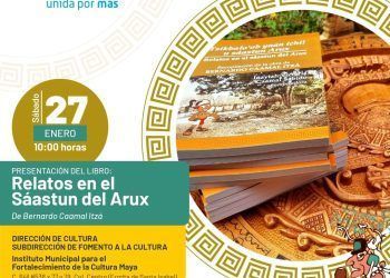 Presentaran el libro del Arux en Mérida