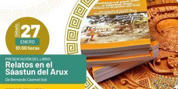 Presentaran el libro del Arux en Mérida
