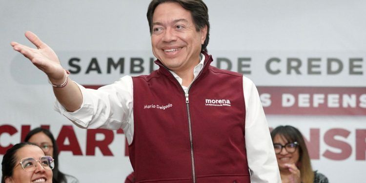 Mario Delgado Acusa al PRIAN de «Agandallar» las Listas Plurinominales; Resalta la Democracia Interna de Morena