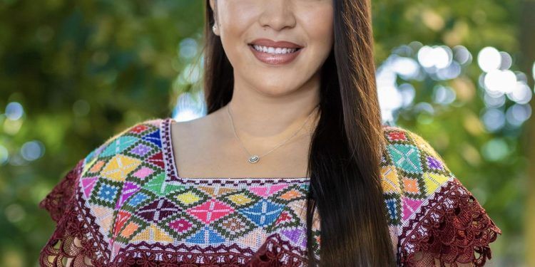 Mary Hernández Buscará la Reelegiría a la Presidencia Municipal de Felipe Carrillo Puerto por Morena