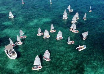 A toda vela la inauguración de la primera edición del «Mayan Wind Fest 2024»