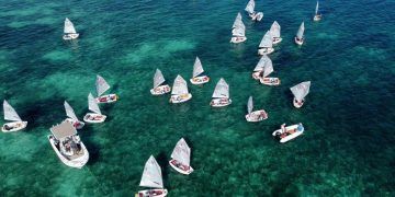 A toda vela la inauguración de la primera edición del «Mayan Wind Fest 2024»
