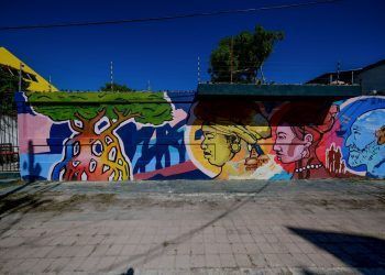Mara Lezama presenta los 17 murales que transforman el centro histórico de Chetumal