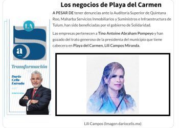 Corrupción en Solidaridad se ventila a nivel nacional