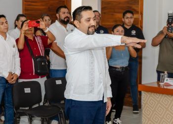 Cabildo de Tulum nombra a Bernabe Pech Ramírez como nuevo Secretario General del Ayuntamiento de Tulum