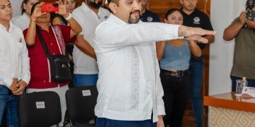Cabildo de Tulum nombra a Bernabe Pech Ramírez como nuevo Secretario General del Ayuntamiento de Tulum