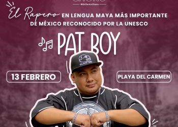 “Pat Boy” el rapero maya más importante de México en “Política sin tanto choro”