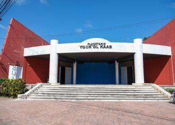 Gobernadora Mara Lezama Anuncia Inversión de 13.8 Millones de Pesos para Renovar el Planetario Yook´ol Kaab en Chetumal