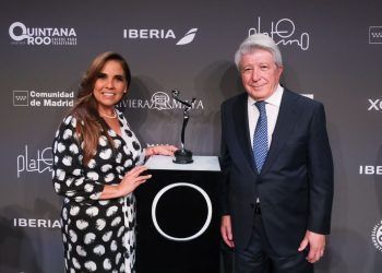 Con ovación y entusiasmo se anuncia Quintana Roo como sede de los Premios Platino nuevamente