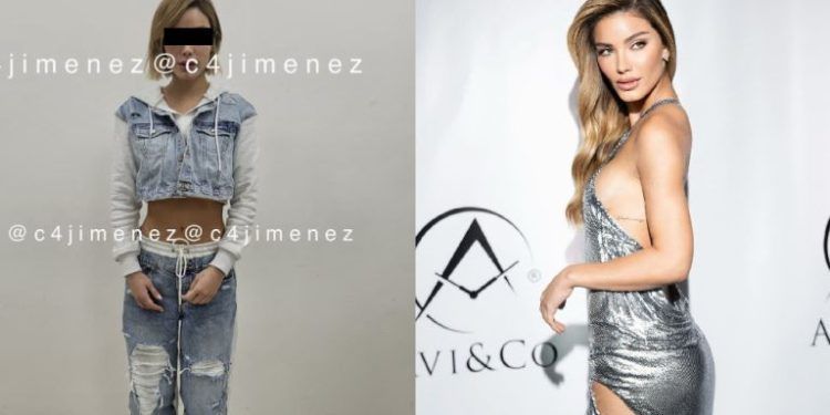 La venezolana fue detenida en la CDMX por su presunta participación en el robo de relojes de alta gama. | X: @c4jimenez IG: @aleskagenesis