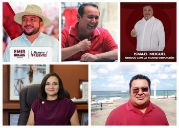 En Lázaro Cárdenas y en Cozumel peligra reelección