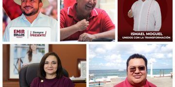 En Lázaro Cárdenas y en Cozumel peligra reelección