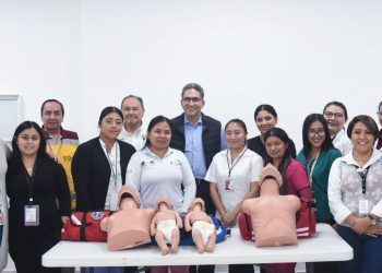 Fortalecen gestión médica con capacitación en primeros auxilios