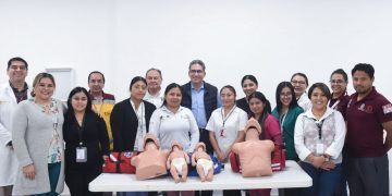 Fortalecen gestión médica con capacitación en primeros auxilios