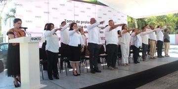 Designan y toman protesta, las presidencias de los Consejos Distritales y Municipales