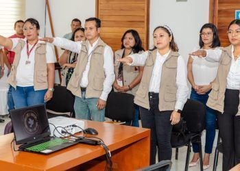 Toman protesta servidores de la Nación en Tulum