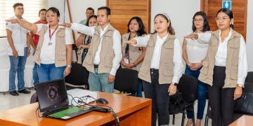 Toman protesta servidores de la Nación en Tulum