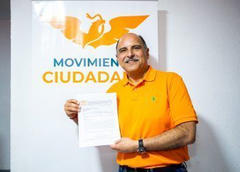 Jorge Portilla se registra en MC por el clamor de ciudadanos y no por acuerdo cúpula de partidos