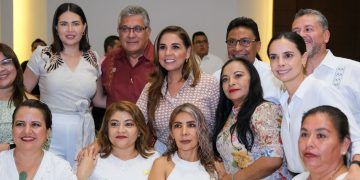 Maestras y maestros, conductores de la transformación del estado: Mara Lezama