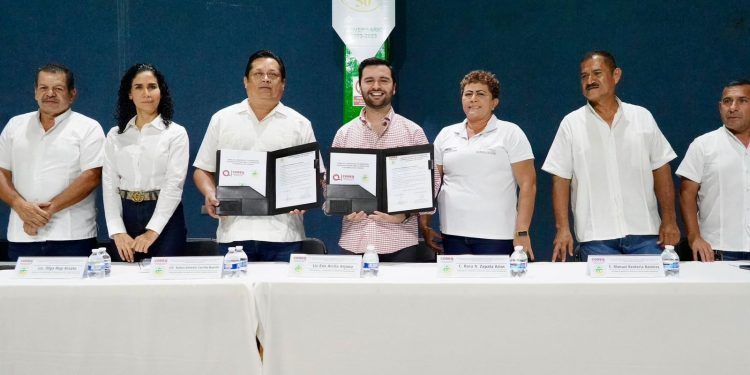 Fortalece CODEQ la promoción del deporte con el Sindicato de Taxistas de Cancún