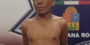 Detiene a Luis por machetear a su suegra