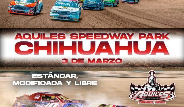 La historia se escribe en el Aquiles Speedway Park, recibiendo a Trucks México Series este 3 de marzo