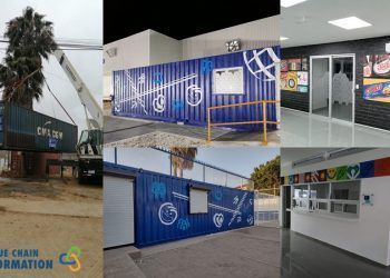 Arquitectura a partir de contenedores: la apuesta de PepsiCo por una construcción sostenible en Cozumel