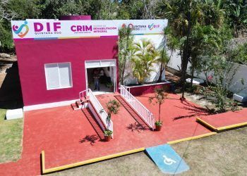 Mara Lezama Supervisa Renovación del CRIM en José María Morelos para Mejorar Servicios a la Comunidad Maya